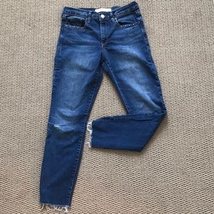 Gap studded jeans